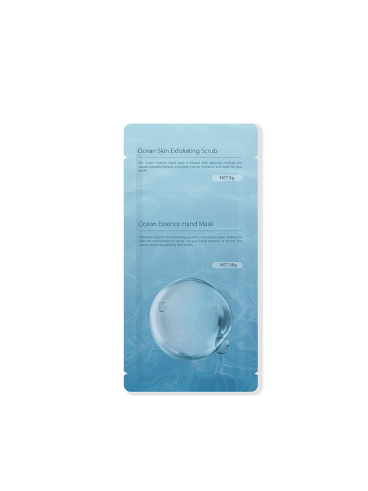 Ocean skin hand scrub & mask